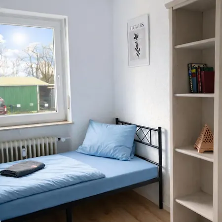 公寓 Modernes 3 Naehe Friedberg & 30 Min Zur Messe Frankfurt *