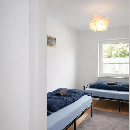 Apartment Modernes 3 Naehe Friedberg & 30 Min Zur Messe Frankfurt Wollstadt