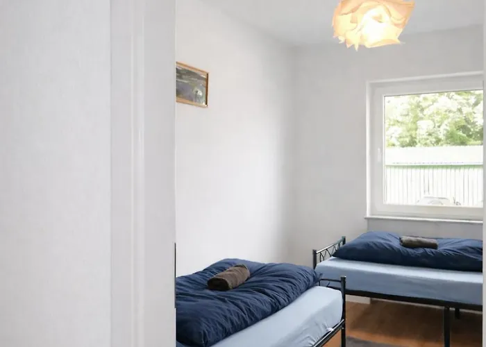 公寓 Modernes 3 Naehe Friedberg & 30 Min Zur Messe Frankfurt Wollstadt